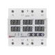 Трехфазное реле напряжения и тока с дисп. MRVA-3 63A EKF
