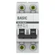 Выключатель нагрузки 2P 25А ВН-29 Basic