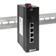 Промышленный неуправляемый коммутатор U-1GX/SFP-4GTP, 1 порт 1000Base-X SFP, 4 порта 10/100/1000Base-T(X) RJ45 c PoE, монтаж на динрейку TSX EKF