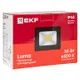 Прожектор светодиодный СДО-3003 30Вт 6500К IP65 LUMA EKF