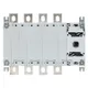 Рубильник 400A 4P без рукоятки управления TwinBlock EKF