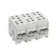 Клемма распределительная КСР с двойным винтом 2x35/2x25 серая EKF PROxima