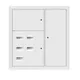 Щит этажный 5 кв. RAL9003 (1000х950х150) EKF Basic