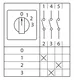 Переключатель кулачковый ПК-1-121 10А 1P «0-1-2-3» EKF PROxima
