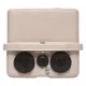 Пускатель в корпусе IP65 КМЭ 40А 230В с РТЭ Ir-30-40А и индик. EKF PROxima