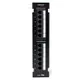Патч-панель настенная TERACOM PRO Cat.5E неэкранированная UTP 12 портов RJ-45 Dual IDC