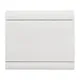 Щит распределительный ЩРН-П-10 "SlimBox" белая дверца IP41 EKF