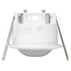 ИК датчик движения встраив. 1200Вт 360гр. до 6м IP20 MS-100 EKF PROxima