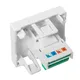 Розетка RJ11, 2 модуля EKF
