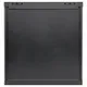 Шкаф настенный 19" TERACOM PRO 12U 600х450 мм дверь стеклянная с замком-ручкой чёрный