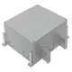 Коробка напольная под лючок C-Line WP-6 EKF