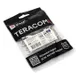 Коннектор RJ-45 TERACOM PRO экранированный 8P8C 30мкд Cat.6 (упак.20шт)