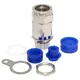 Кабельный ввод взрывозащищенный M25x1,5 FECA 1Ex d IIC Gb/1Ex e II Gb/0Ex ia IIC Ga/2Ex nR II Gc