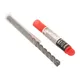 Бур по бетону SDS-plus 10х160 мм (4 резца) EKF Professional