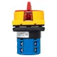 Переключатель кулачковый ПК-1-22 10А 2P "1-0-2" с блокировкой IP65 EKF PROxima