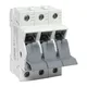Предохранитель-разъединитель DF 10х38 3Р (тип ПВЦ) EKF