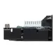 Патч-панель высокой плотности TERACOM PRO 19'' Cat.5E 1U неэкранированная UTP 48 портов RJ-45 Dual IDC с органайзером