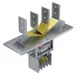Фланцевая секция для подключения к щиту 1600 А IP55 AL 3L+N+PE(КОРПУС)