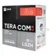 Кабель витая пара TERACOM CS Cat.5E F/UTP 4 пары solid 24AWG оболочка нг(А)-LSLTx цвет серый (упак. 305м)