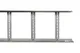 Лоток лестничный 100х400х3000-1,2 мм EKF