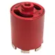 Коронка алмазная (верхнее пылеудаление) DCH-82/120MHS (120мм) Micro Hit Laser M16 EKF Professional