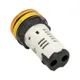 Матрица светодиодная AD16-22HS желтая 24В AC/DC IP65 EKF PROxima