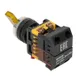 Переключатель ANLC-22 3P желтый с подсветкой 380В NO+NC EKF PROxima
