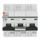 Автоматический выключатель 3P 80А (C) 10kA ВА 47-100 EKF Basic