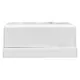 Розетка настенная TERACOM PRO Cat.6 неэкранированная 2 порта RJ-45 Dual IDC белая