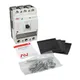 Автоматический выключатель AV POWER-2/3 100А 80kA TR EKF AVERES