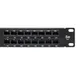 Патч-панель высокой плотности TERACOM PRO 19'' Cat.5E 1U неэкранированная UTP 48 портов RJ-45 Dual IDC с органайзером