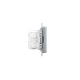 Механизм розетки USB-C - 2шт, алюминий Эпика EKF