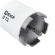 Коронка алмазная DCH-72 (верхнее пылеудаление) Laser M16 SDS-Plus EXPERT EKF
