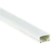 Канал кабельный (20х10) (96 м) белый EKF-Plast