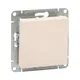 Механизм выключателя, одноклавишный, перекрёстный, кремовый Эпика EKF