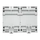 Контактор модульный КМ 125А 2NO+2NC 230VAC (6 мод.) AVERES EKF