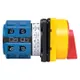 Переключатель кулачковый ПК-1-22 25А 2P "1-0-2" с блокировкой IP65 EKF PROxima