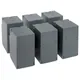 Комплект клеммных крышек (короткие) 6 шт. для рубильников TwinBlock 315-400А EKF