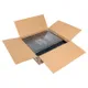 Шкаф настенный 19" TERACOM PRO 12U 600х450 мм дверь стеклянная с замком-ручкой чёрный