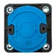 Переключатель кулачковый ПК-1-42 10А 2P «1-0-2» IP65 EKF