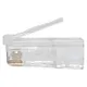 Коннектор RJ-45 TERACOM PRO неэкранированный 8P8C 30мкд Cat.5E универсальный (упак.50шт)