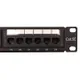 Патч-панель TERACOM PRO 19'' Cat.5E 1U неэкранированная UTP 24 порта RJ-45 Dual IDC
