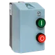 Пускатель в корпусе КМЭ 9А 230В с РТЭ Ir-5,5-8А и индикатором IP65 EKF
