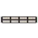Патч-панель TERACOM PRO 19'' Cat.5E 2U неэкранированная UTP 48 портов RJ-45 Dual IDC