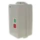 Пускатель в корпусе IP65 КМЭ 50А 400В с РТЭ Ir-37-50А и индик. EKF PROxima