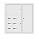 Щит этажный 6 кв. RAL9003 (1000х950х150) EKF Basic