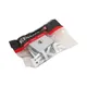 Механизм розетки RJ45 - 2шт, (cat5), алюминий Эпика EKF