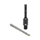 Коронка алмазная DCH-68 (верхнее пылеудаление) Laser M16 SDS-Plus EXPERT EKF