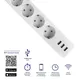 Умный удлинитель c USB Wi-Fi EKF Connect