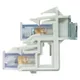 Шина в корпусе 63А (2x27) EKF PROxima